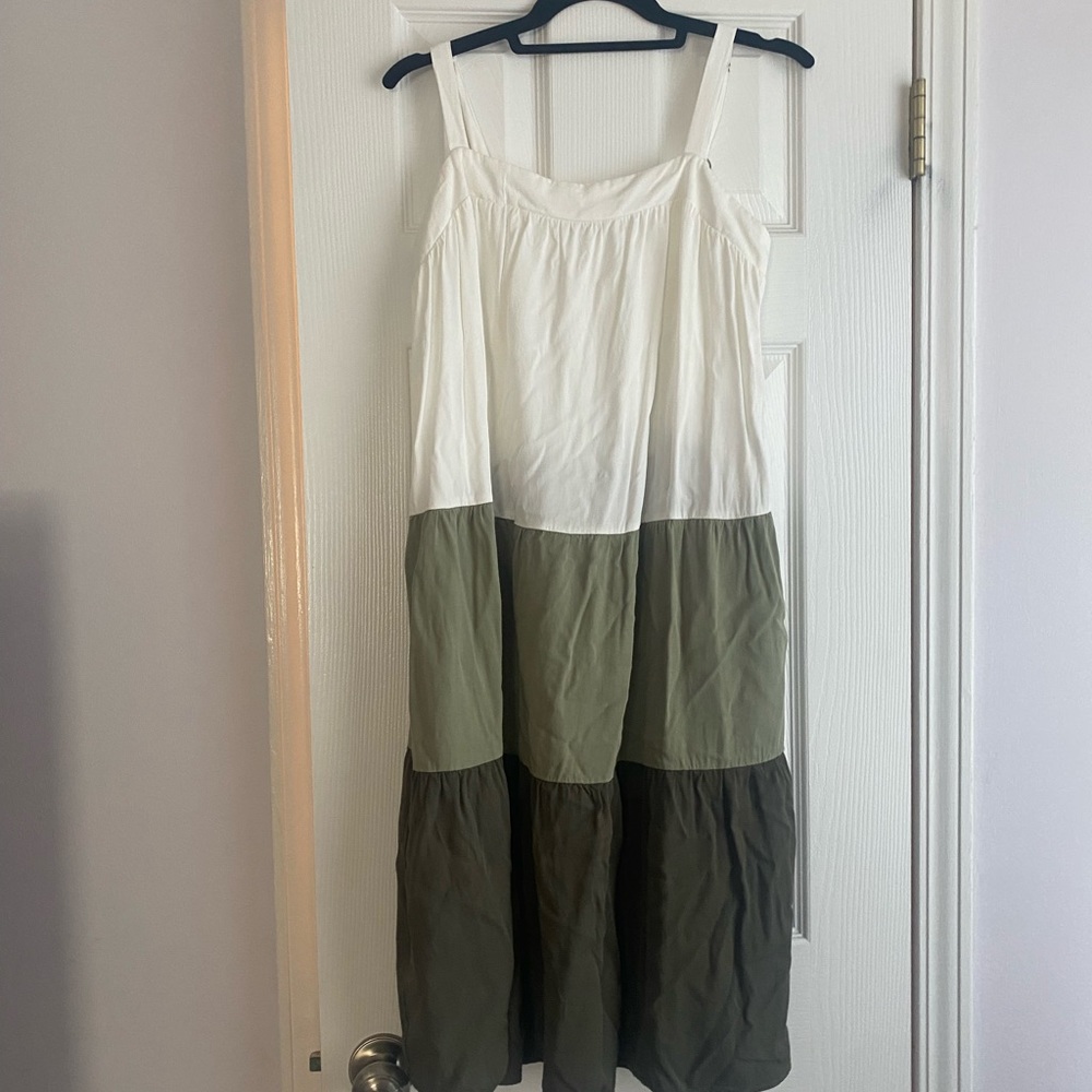 Colorblock Dress